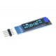 OLED  0.69" Blue I2C LCD Module for Arduino