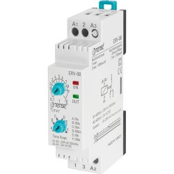 On Delay Multifunctional Time Relay Electronic Adjustable (0,1Sec. - 100 Hours.)