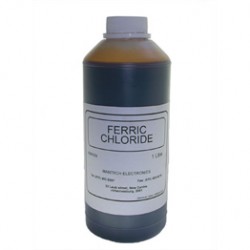1 Kg Ferric Chloride Solution 40% (FeCl3) Working Strength for PCB 