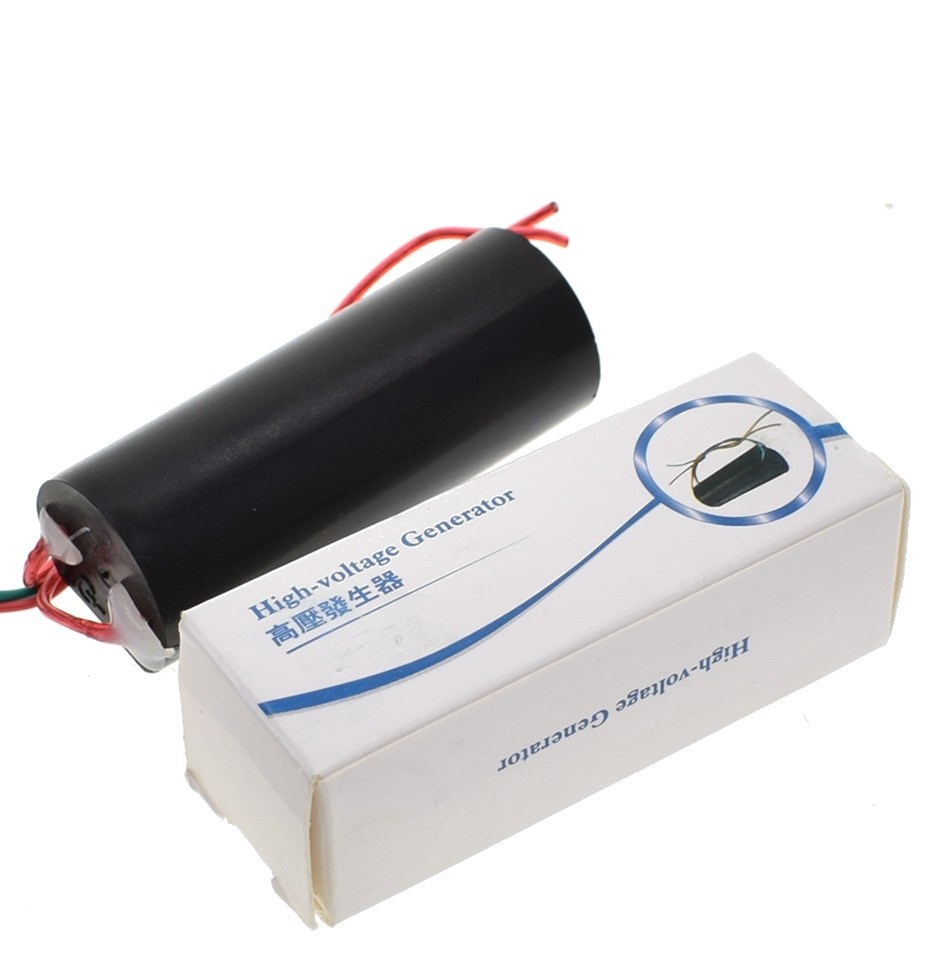 High Voltage Transformer DC 3v 6v to 400kV Boost Step up Power Module
