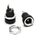 Panel DC Power Connector jack 2.1mm X 5.5mm Small Panel DC Power Connector jack 2.1mm X 5.5mm Small