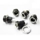 Panel DC Power Connector jack 2.1mm X 5.5mm Small Panel DC Power Connector jack 2.1mm X 5.5mm Small