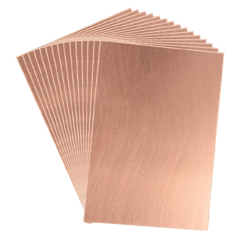 Printed Circuit Board PCB - Double Layer 30cm x 20cm White Plate