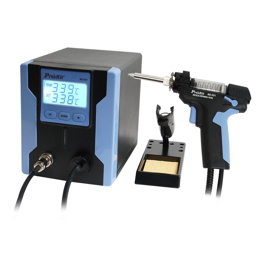 Pro'sKit LCD Electric Desoldering Gun Vacuum SS-331