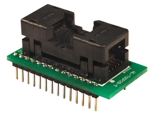Adapter TSOP 28 to DIP28