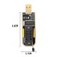 USB Programmer CH341A Series Burner Chip 24 EEPROM BIOS Writer 25 SPI Flash + CD