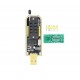 USB Programmer CH341A Series Burner Chip 24 EEPROM BIOS Writer 25 SPI Flash + CD