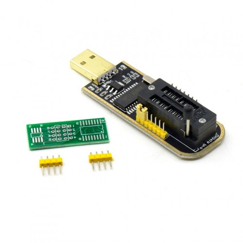 PICKIT 3 Programmer PIC Microcontroller + Adapter Original Microchip