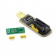 USB Programmer CH341A Series Burner Chip 24 EEPROM BIOS Writer 25 SPI Flash + CD