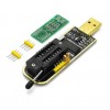 USB Programmer CH341A Series Burner Chip 24 EEPROM BIOS Writer 25 SPI Flash + CD