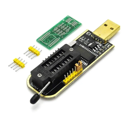 USB Programmer CH341A Series Burner Chip 24 EEPROM BIOS Writer 25 SPI Flash + CD