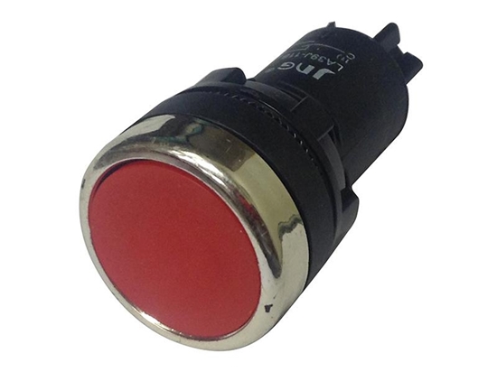 Push Button Switch Normally Close 22 mm With Auxiliary Normally Open