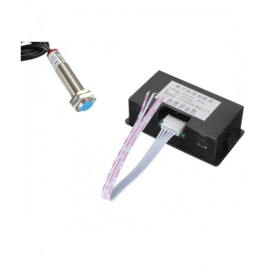 RPM Speed Meter with Proximity Switch Sensor 