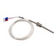 RTD PT100 Temperature Sensor Stainless Steel Probe 3 Wires
