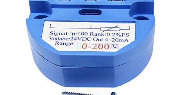 PT100 Temperatur Messumformer, DC 24V 4-20MA -50~150℃ RTD PT100 SBW Temperature Sensor Transmitter