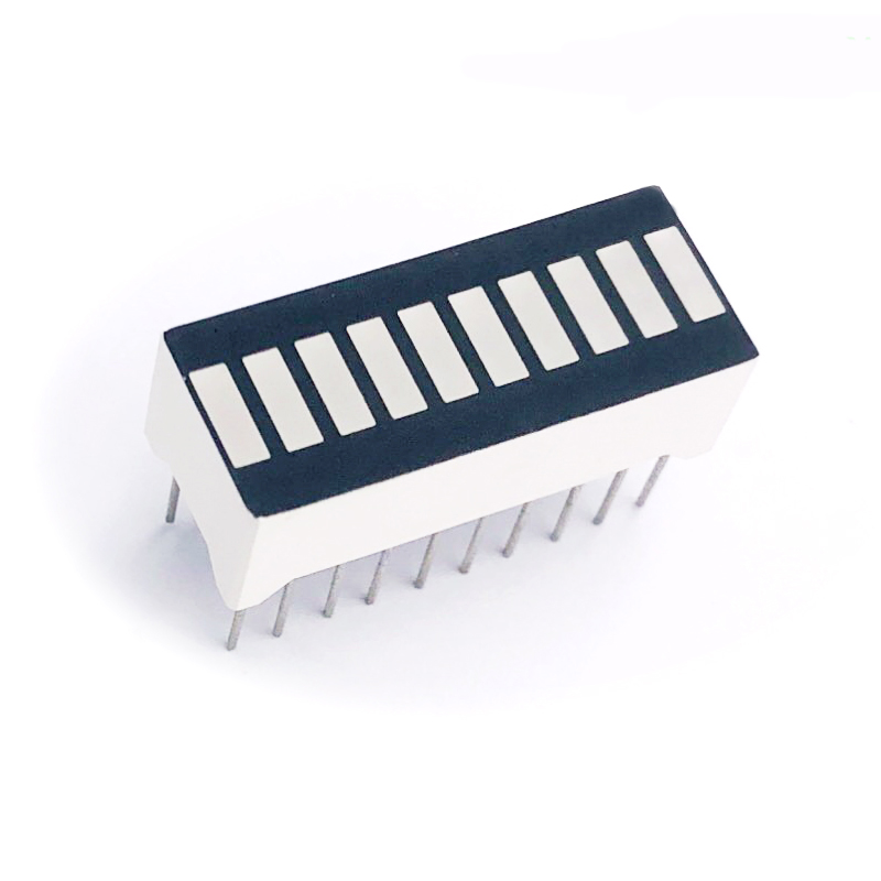 Red Ledbar with 10 Segments