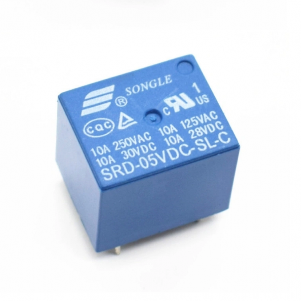 Relay 5V 10A - 5 Pin PCB | Electronic Components | Electronic Components | TwinsChip Relay 5V 10A - 5 Pin PCB | Electronic Components | Electronic Components | TwinsChip