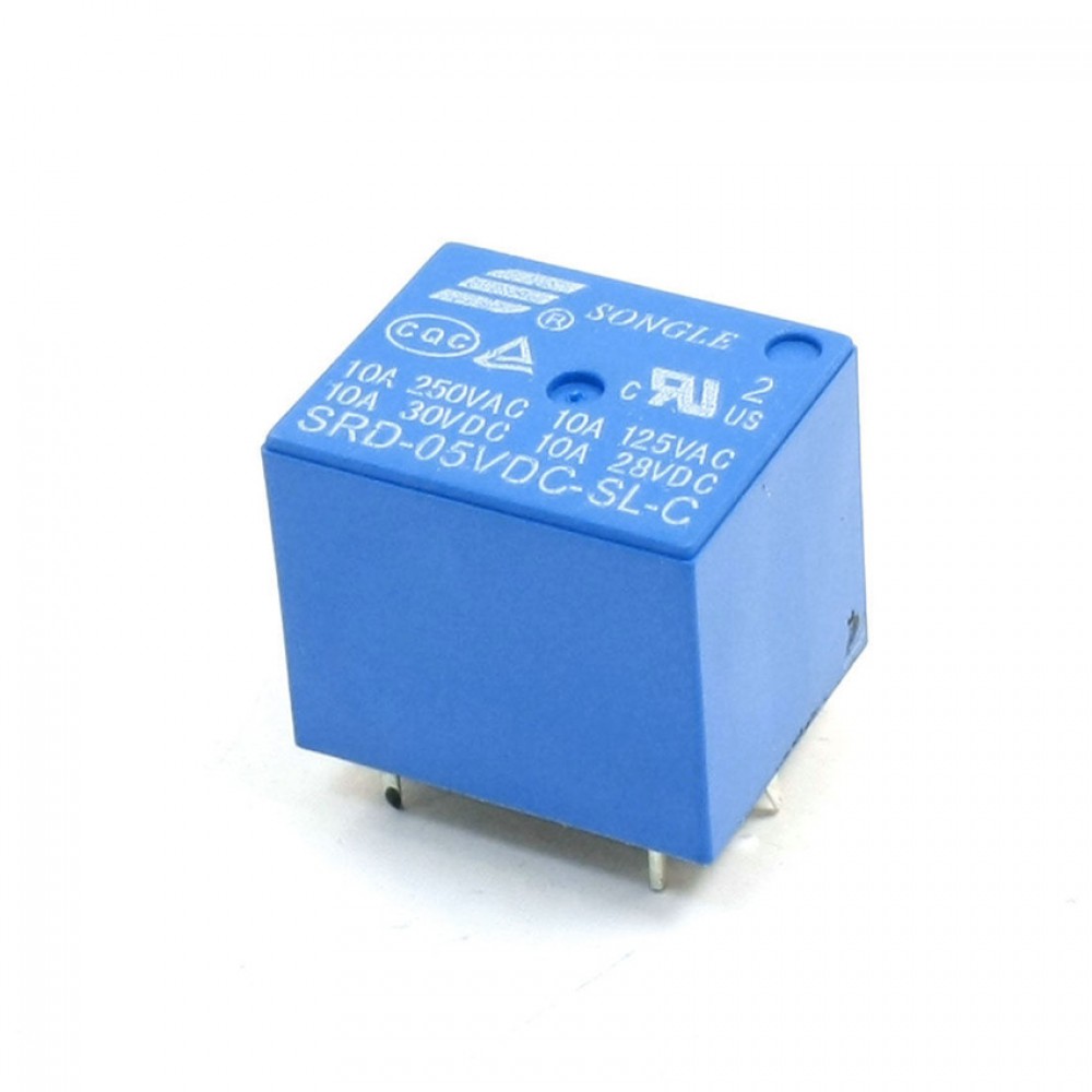 Relay 5V 10A - 5 Pin PCB | Electronic Components | TwinsChip