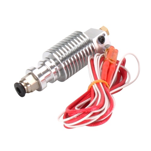 Remote E3D V6 3D Printer Head 0.2 mm Nozzle 1.75 mm Filamen