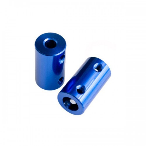 Rigid Coupling Hub Blue 5mm To 8mm
