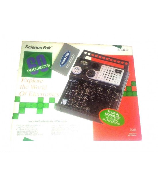 Block Type Electronic Lab 60 in One
