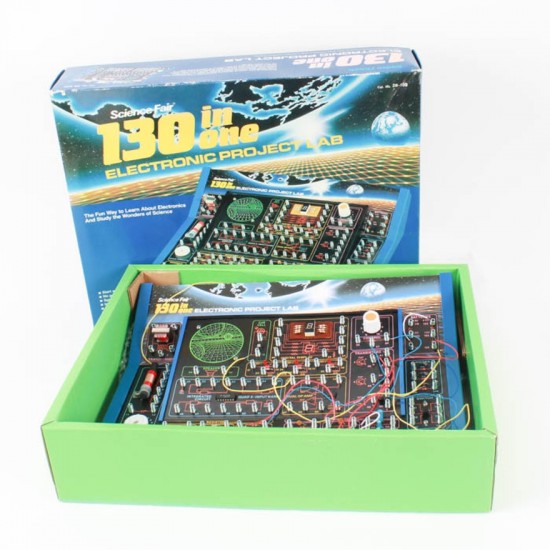 Electronic Project Lab 130 in One