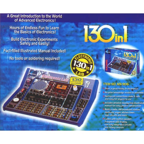 Electronic Project Lab 130 in One