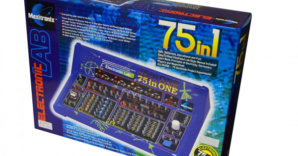 Electric Project Lab Electronic Project Lab 75 in One