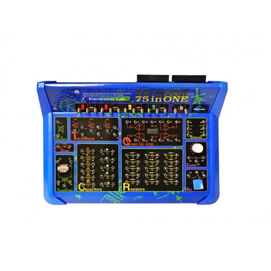 Electronic Project Lab 75 in One