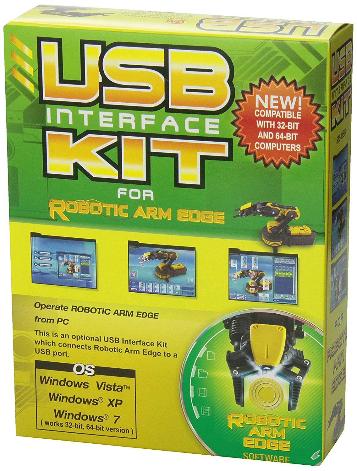 Owi Usb Interface For Robotic Arm