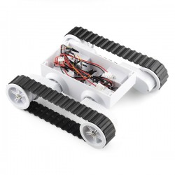 Rover 5 Robot Chassis 2 Motors 2 Encoders    