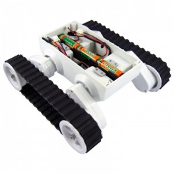 Rover 5 Robot Chassis 2 Motors 2 Encoders    