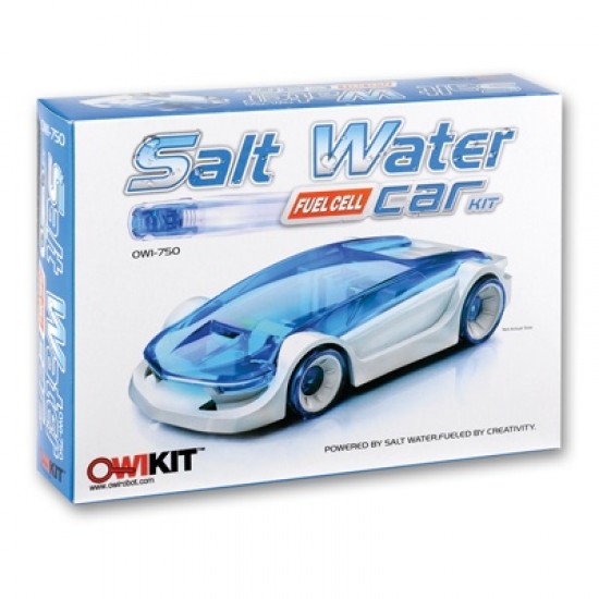 Salt Water Fuel Cell Engine Car Kit - RobotShop