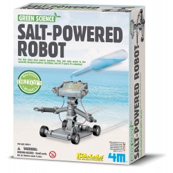 Salt Water Powered Robot Kit