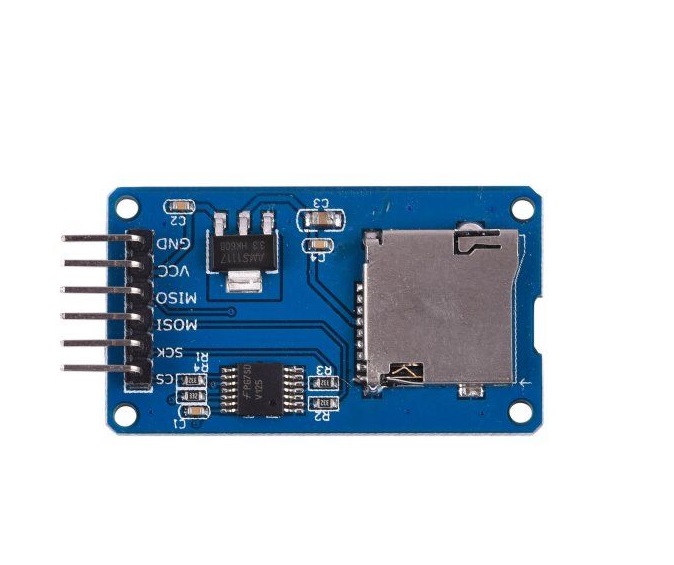 Micro SD Card Reader Module