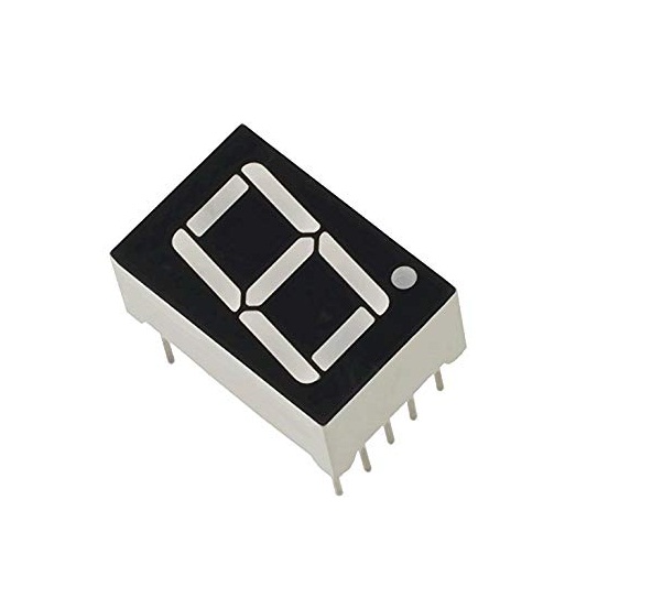 7-segment Display 0.8 Inch 