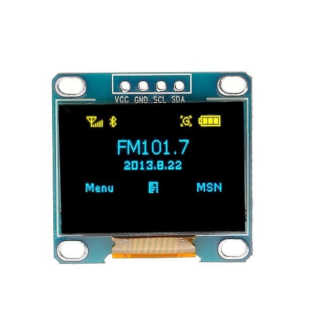 Display OLED 128X64 Module for Arduino
