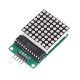 Red LED Dot Matrix Display Module MAX7219