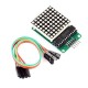 Red LED Dot Matrix Display Module MAX7219