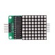 Red LED Dot Matrix Display Module MAX7219