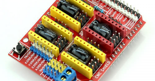 Para El Kit R3/controlador Cnc Shield V3.0 A4988 | Cuotas sin interés Para El Kit R3/controlador Cnc Shield V3.0 A4988 | Cuotas sin interés
