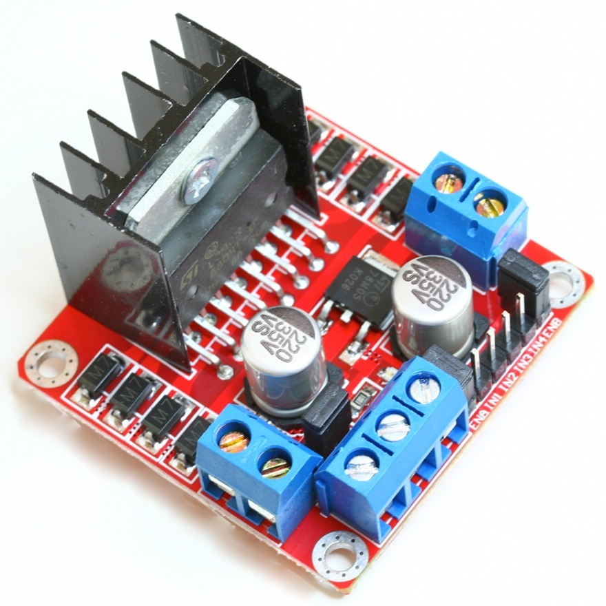 L298N Dual H Bridge DC Stepper Motor Module