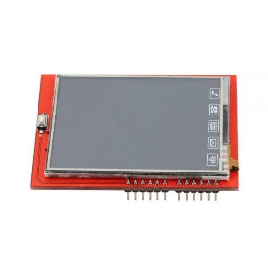 LCD 2.4'' Shield for Arduino with Extra Connector