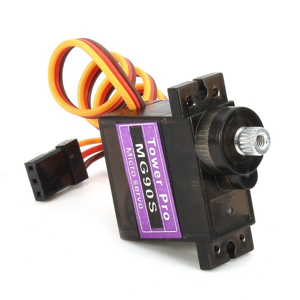 MG90 Metal Gear Mini Servo