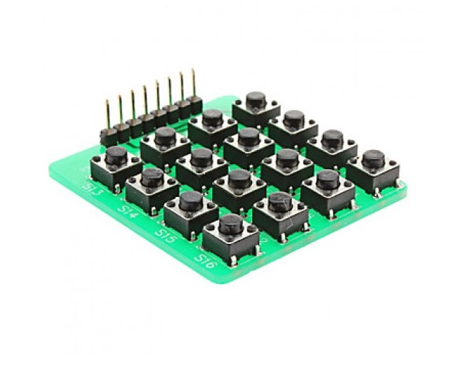 Matrix Keypad 4x4 Module 16 Button for MCU or Arduino
