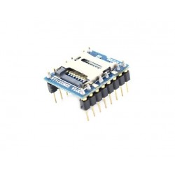 Mini SD Card MP3 Sound Module Voice Player Module  WTV020SD