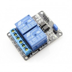 Relay Module 5V DC 2 Channel