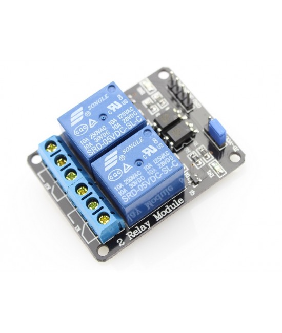 Relay Module 5V DC 2 Channel