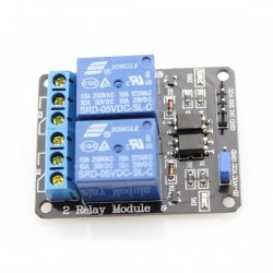 Relay Module 5V DC 2 Channel