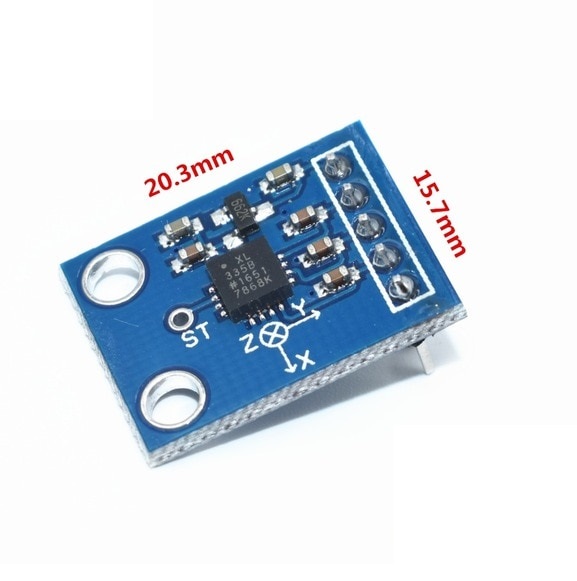 Accelerometer Module-3-Axis
